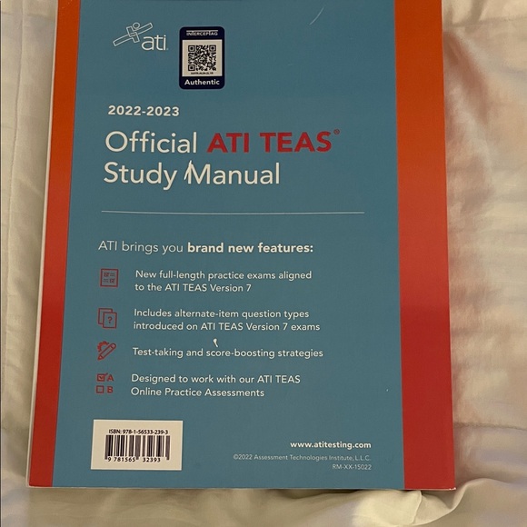 ATI TEAS Study Guide Set - Picture 9 of 14